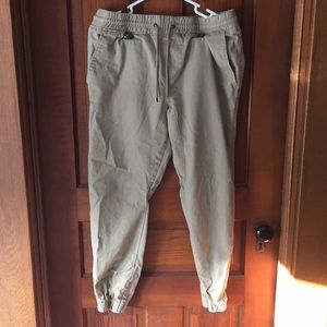 Aeropostale Khaki Joggers